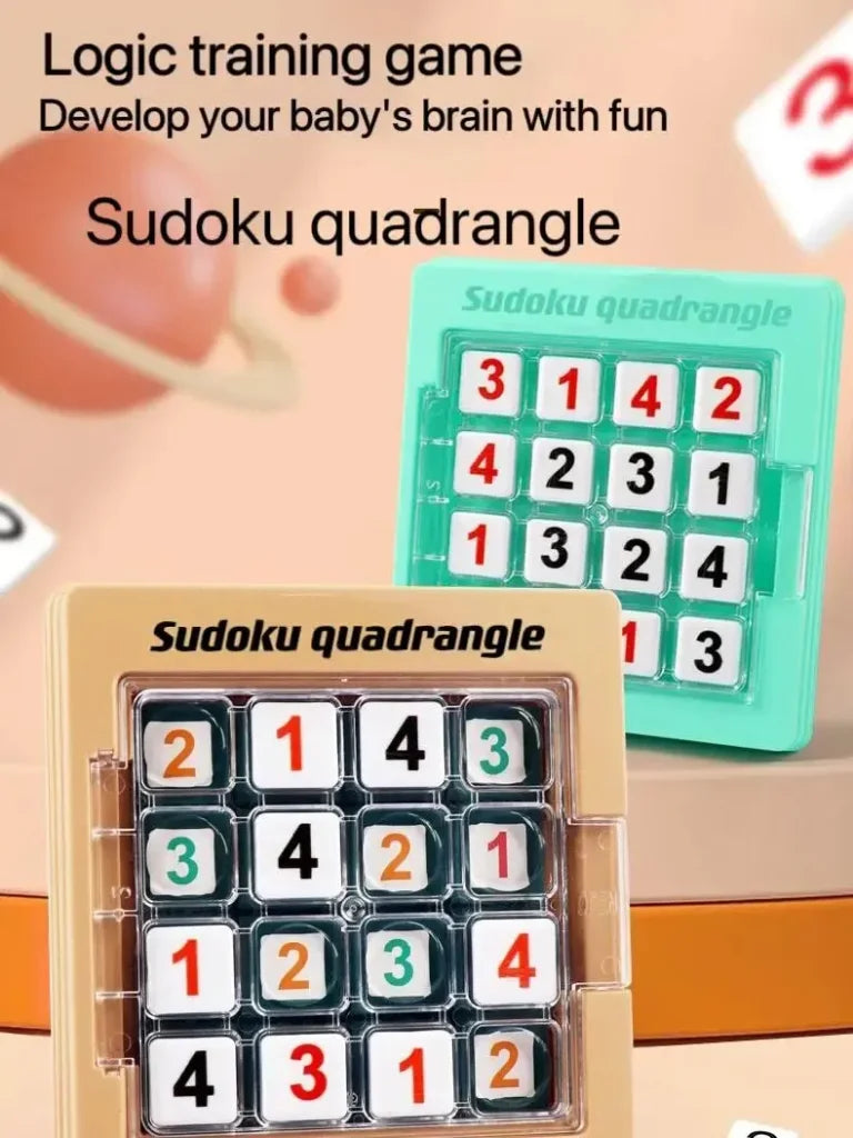 Four-Room Sudoku Chess Number