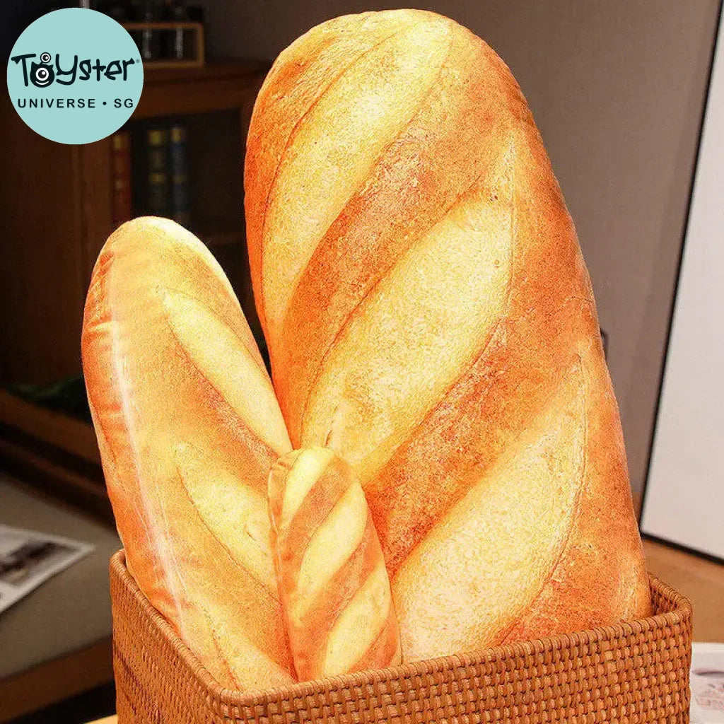 French Bread Pillow Plush