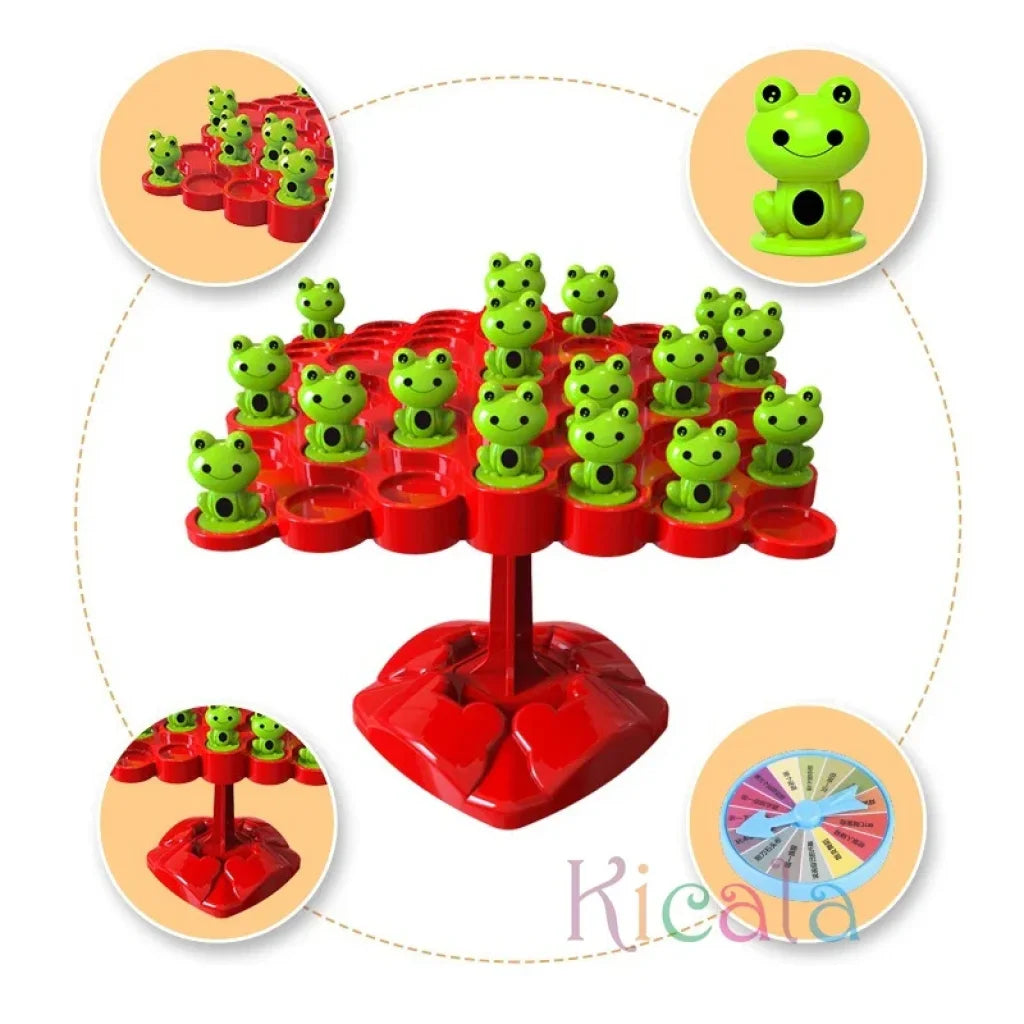 Frog Balance Tree - full set