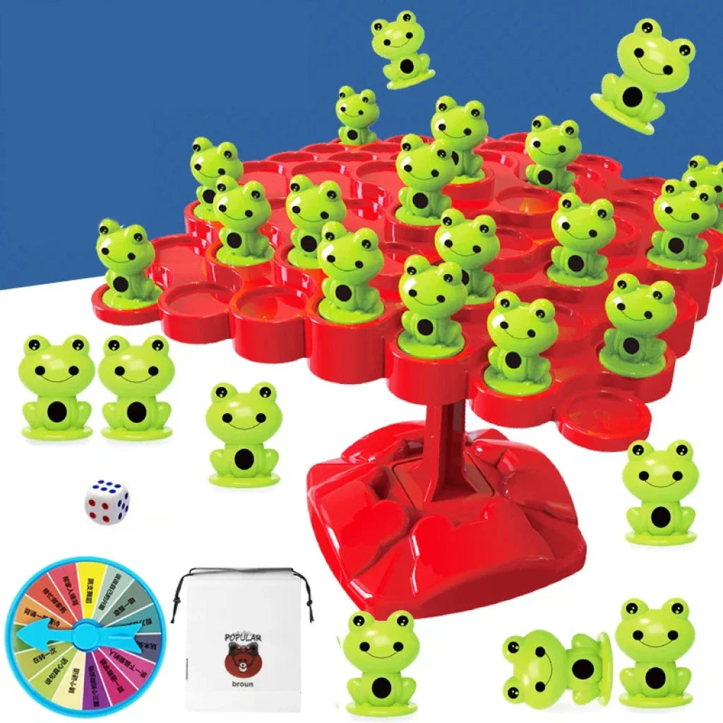 Frog Balance Tree - full set