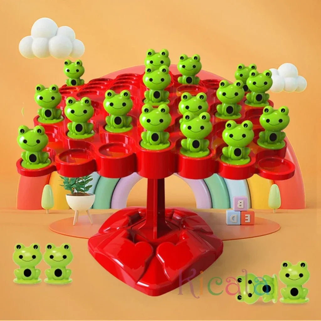 Frog Balance Tree - full set