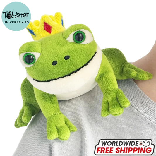 Frog Plush Toy 3.94’’ - green