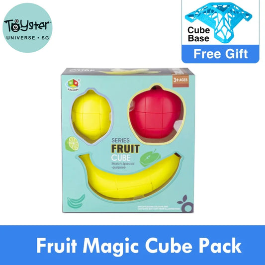 Fruit Magic Cube Apple Banana Lemon