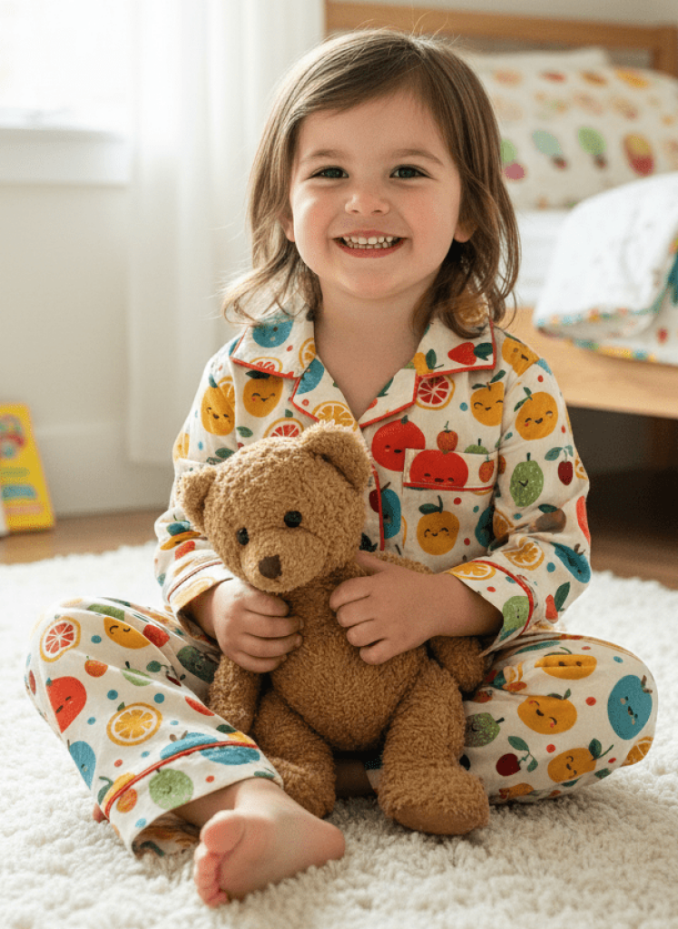 Fun Fruits Pyjamas - Pyjamas