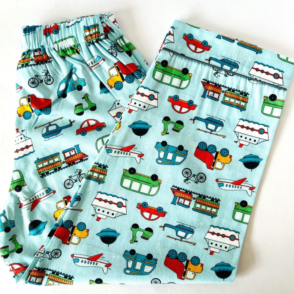 Fun Transport Vehicles Pyjamas - Pyjamas