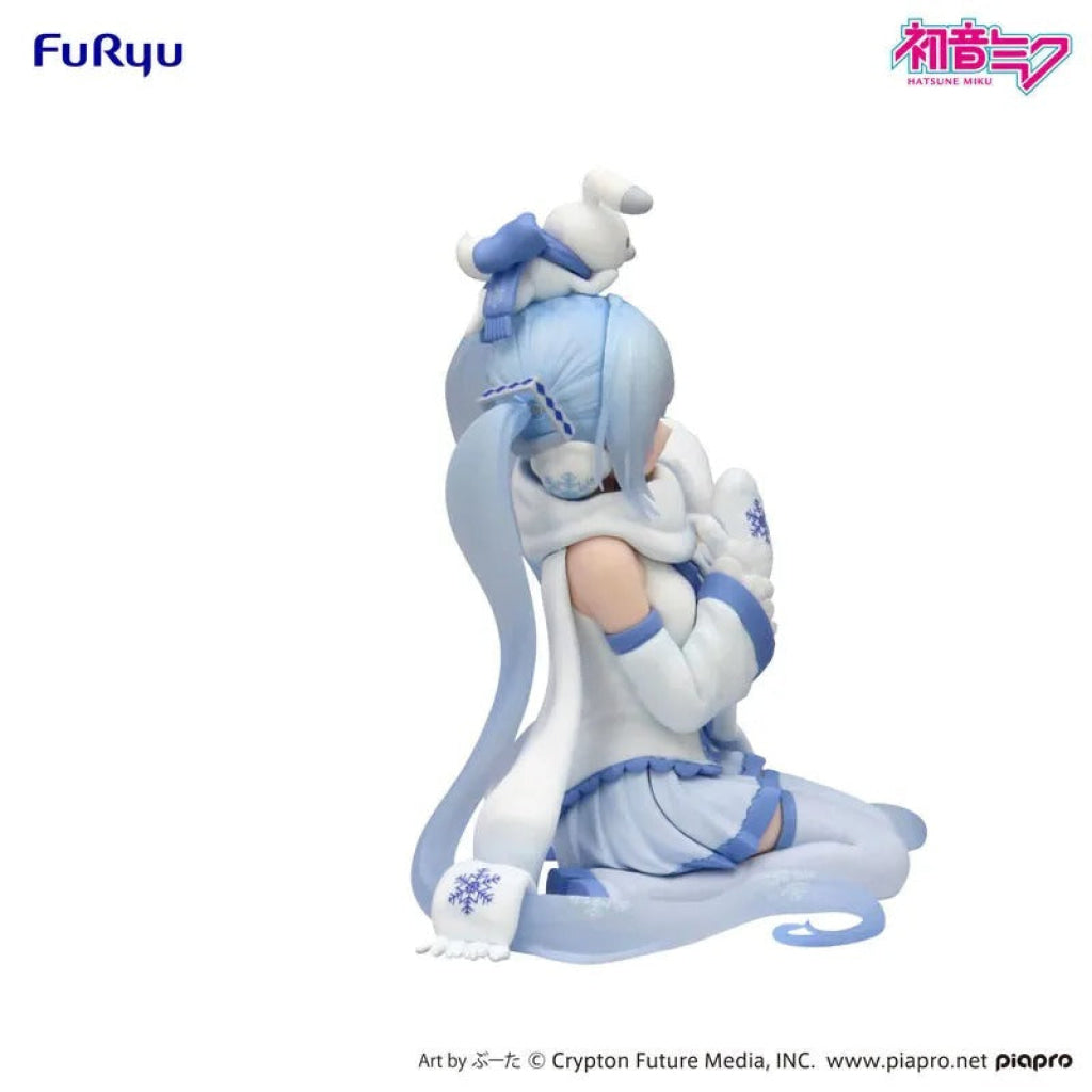 Furyu Hatsune Miku – Noodle Stopper Figure SNOW MIKU Sky Town 10th Version - Furyu