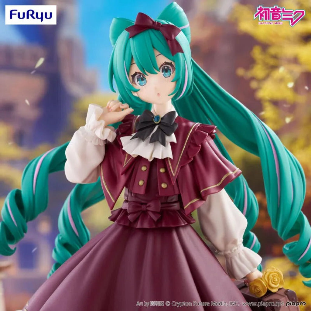 Furyu Hatsune Miku – Trio Try It Classical Retro Figure - Furyu