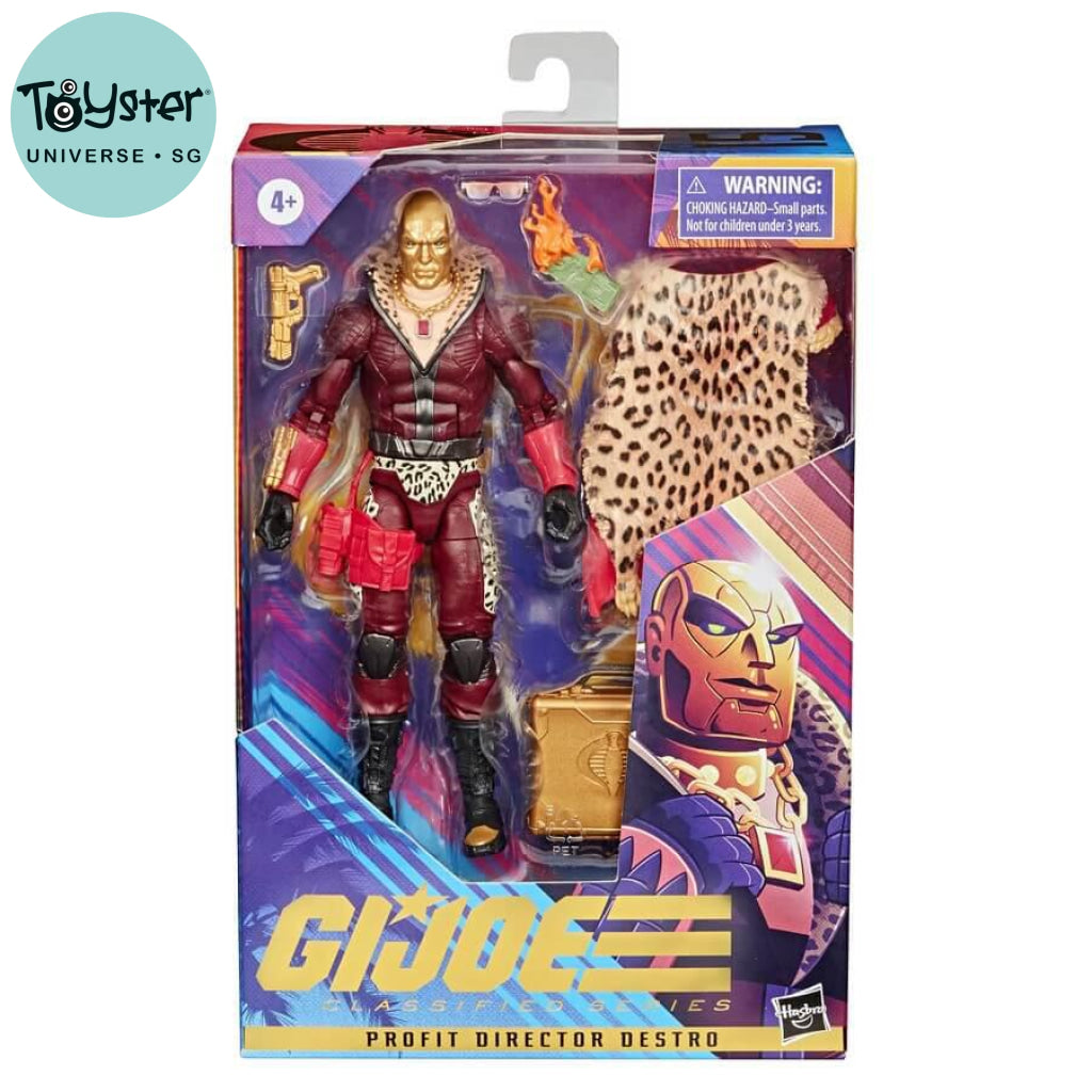 G.i. Joe Classified Series Profit Director Destro Action Figure