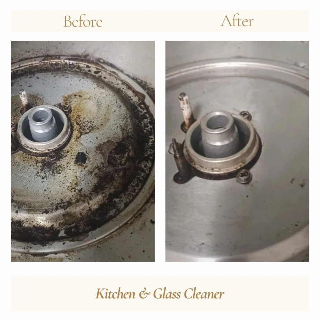 G-Natural Kitchen Surface Cleaner with Pure Lemon Essential Oil