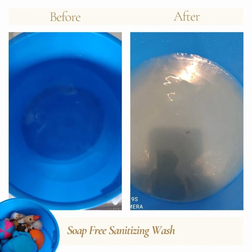 G-Natural Soap-Free Sanitizing Laundry Wash Baby & Pet Safe