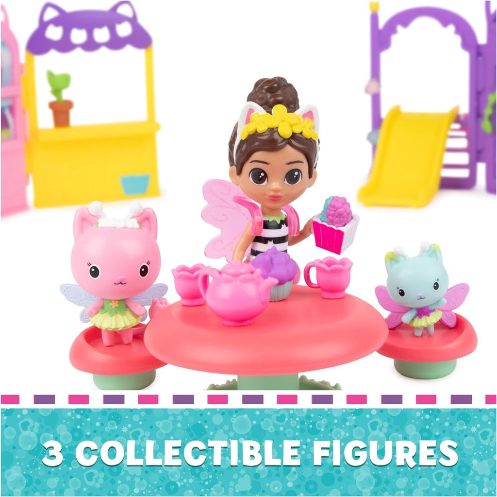 Gabby’s Dollhouse Kitty Fairy Garden Party