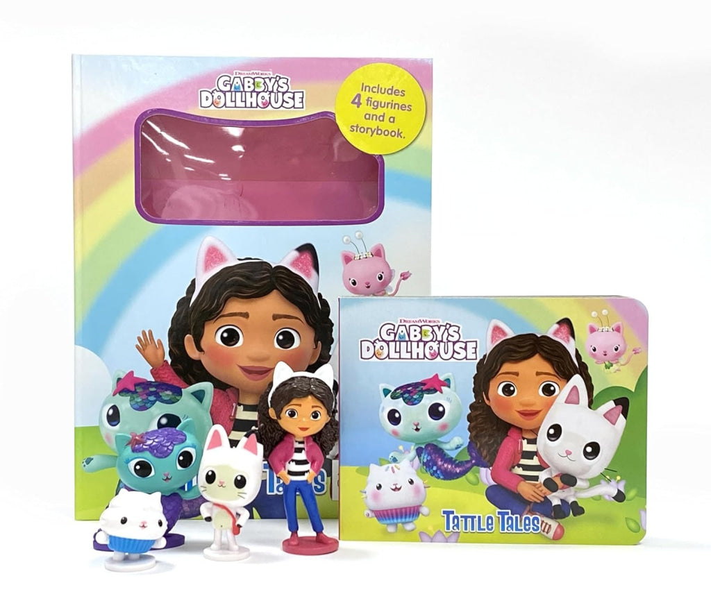 Gabby’s Dollhouse - Tattle Tales Gabby’s Dollhouse