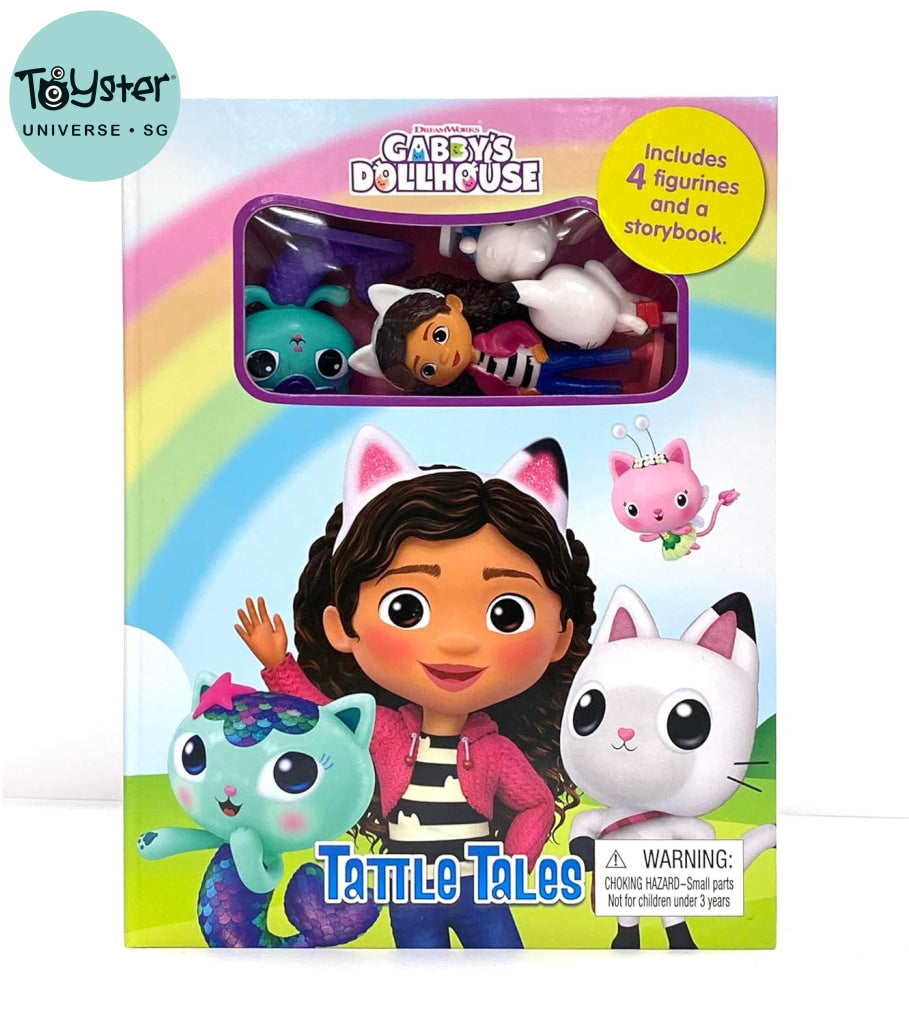 Gabby’s Dollhouse - Tattle Tales Gabby’s Dollhouse