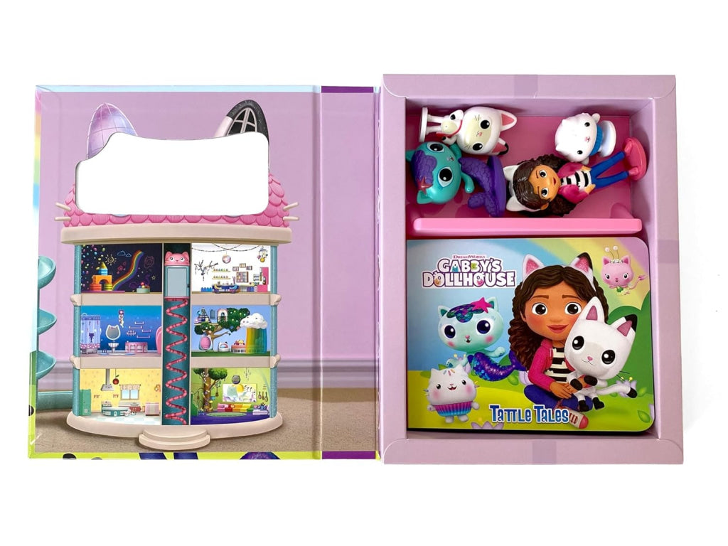 Gabby’s Dollhouse - Tattle Tales Gabby’s Dollhouse