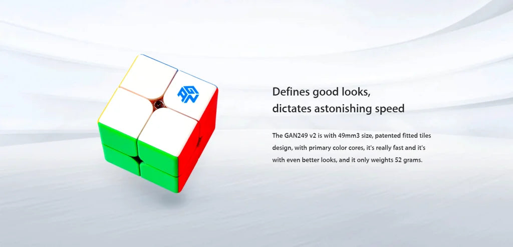 Gan 249 Stickerless