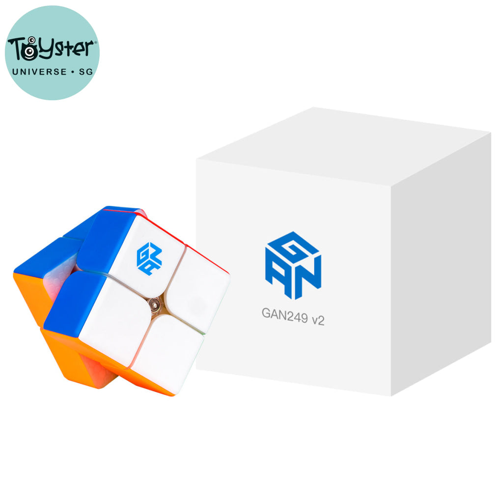 Gan 249 Stickerless