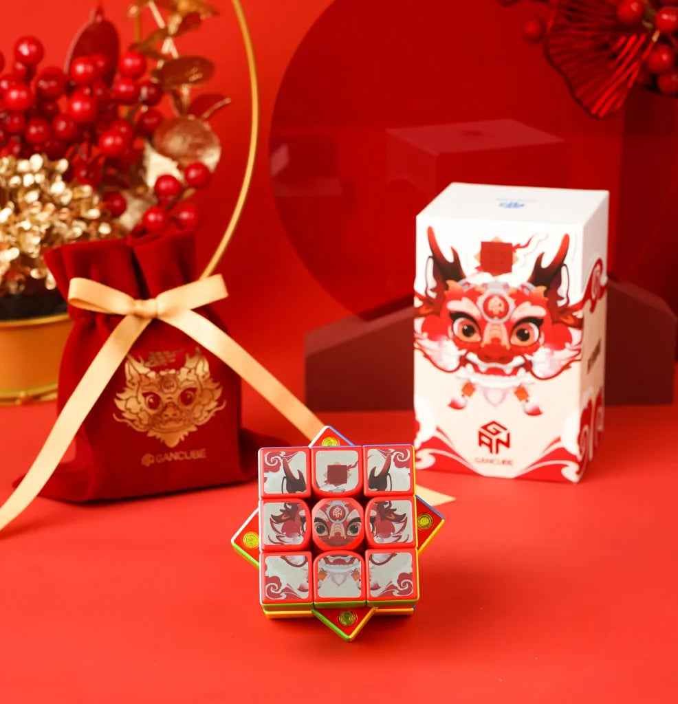 Gan 356 Me Magnetic 3×3 Speed Cube For Beginners