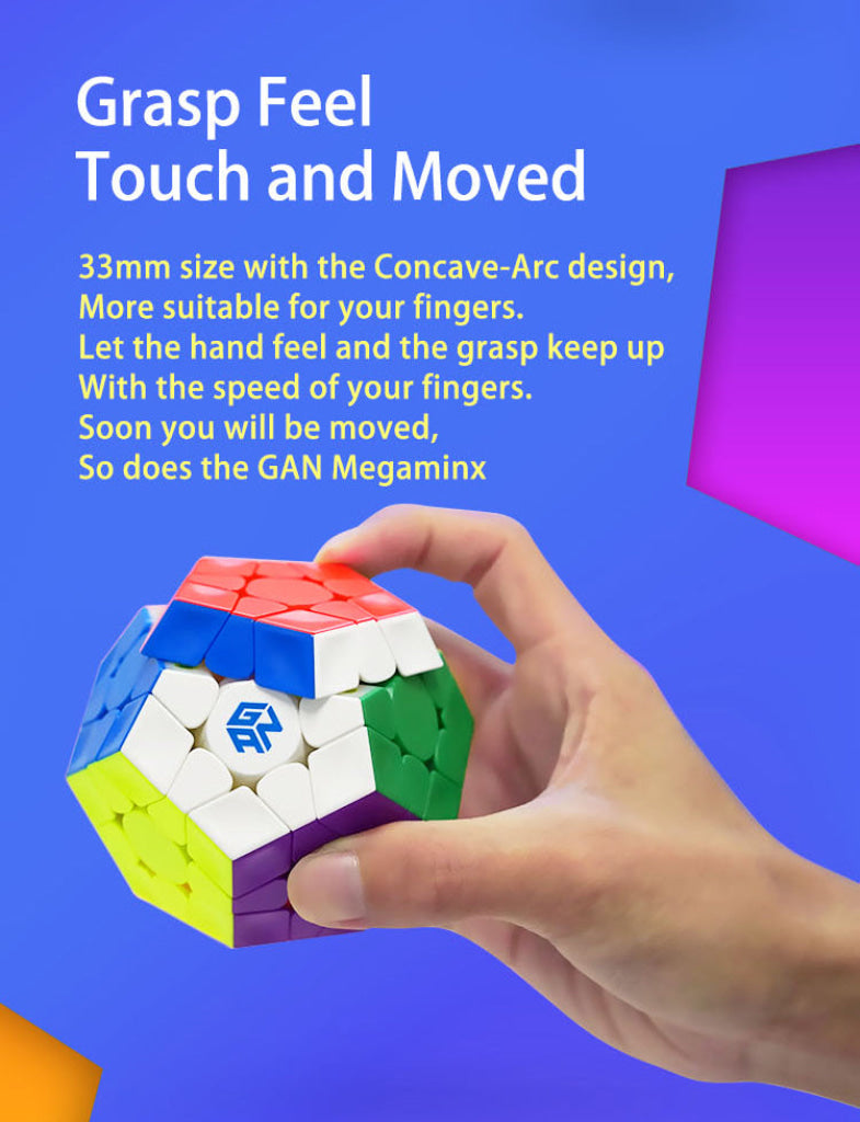 Gan Megaminx M Stickerless
