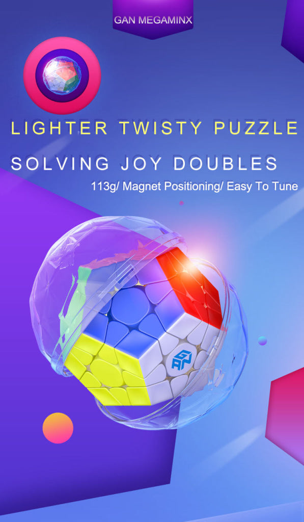 Gan Megaminx M Stickerless