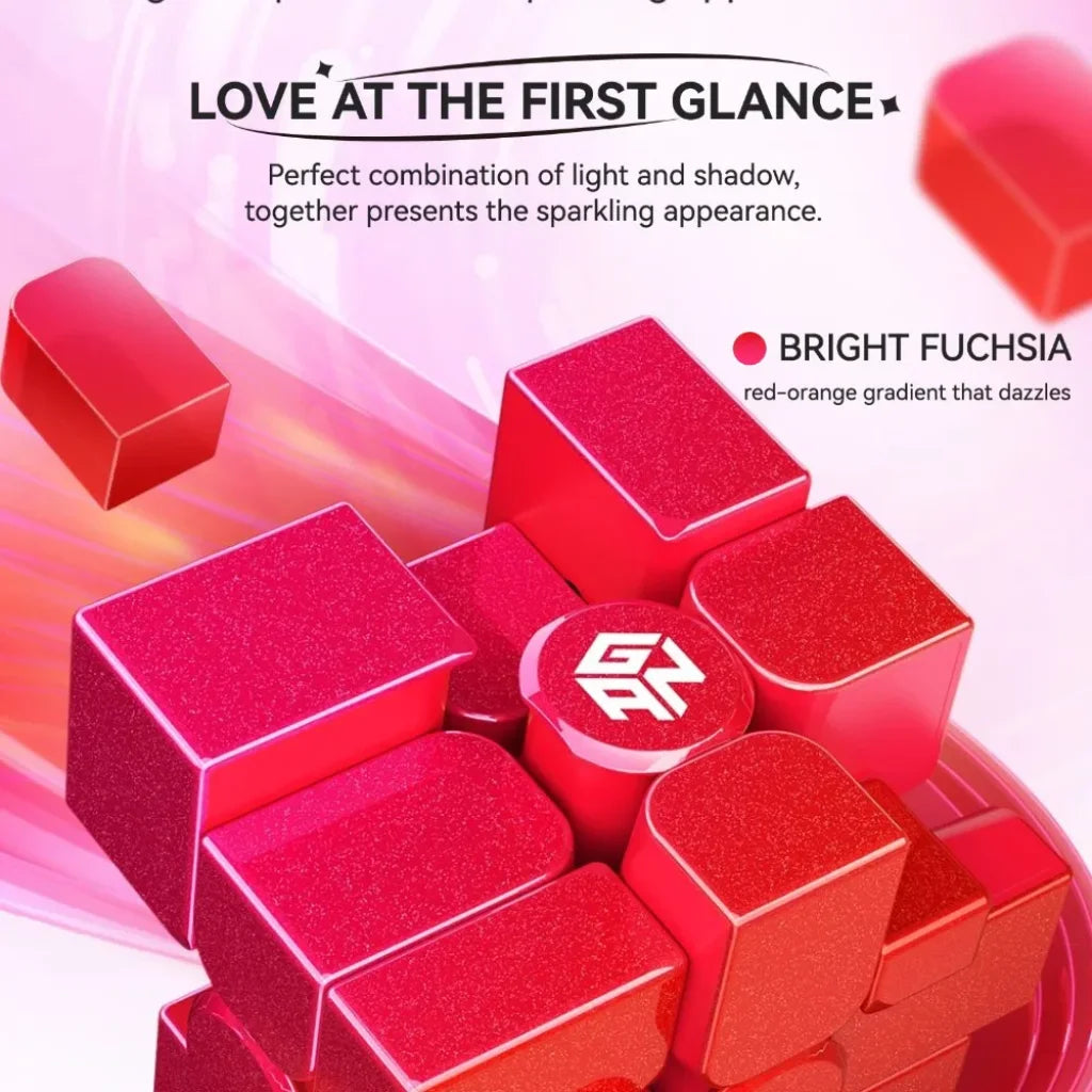 Gan Mirrorm 3X3 Magnetic Speed Cube