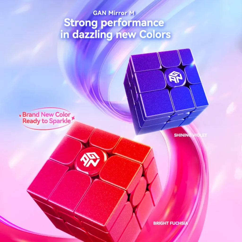 Gan Mirrorm 3X3 Magnetic Speed Cube