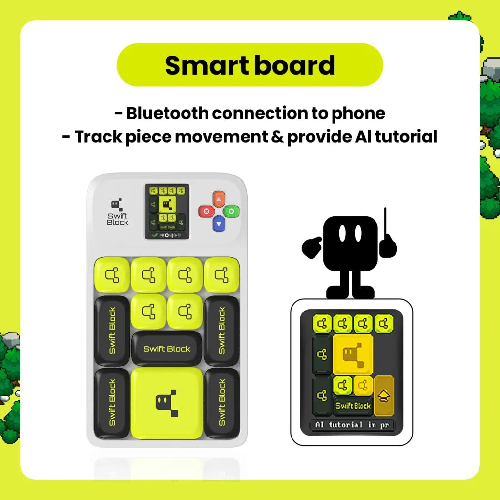 Gan Swift Block Wislide Puzzle Games 1000 + Challenges