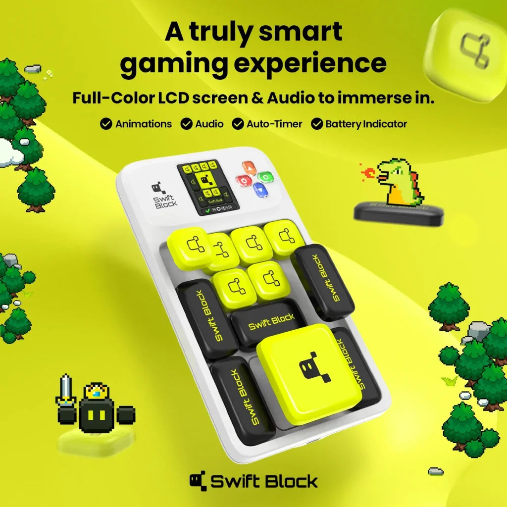 Gan Swift Block Wislide Puzzle Games 1000 + Challenges