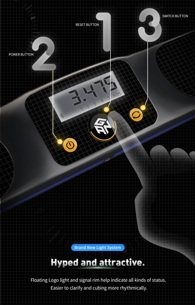 Gan Timer - Dark Samurai