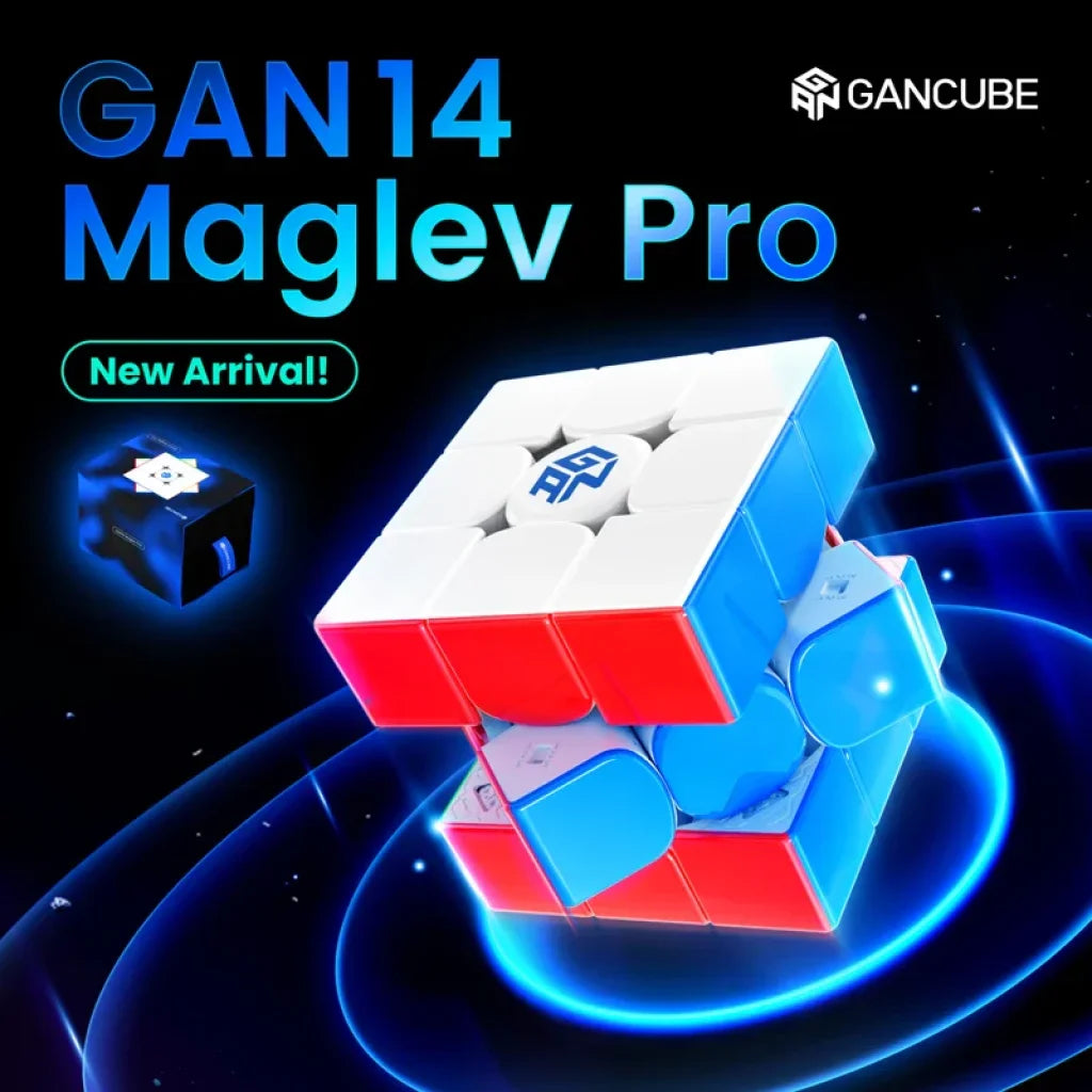 Gan14 Maglev Pro 3×3 Magnetic Magic Cube