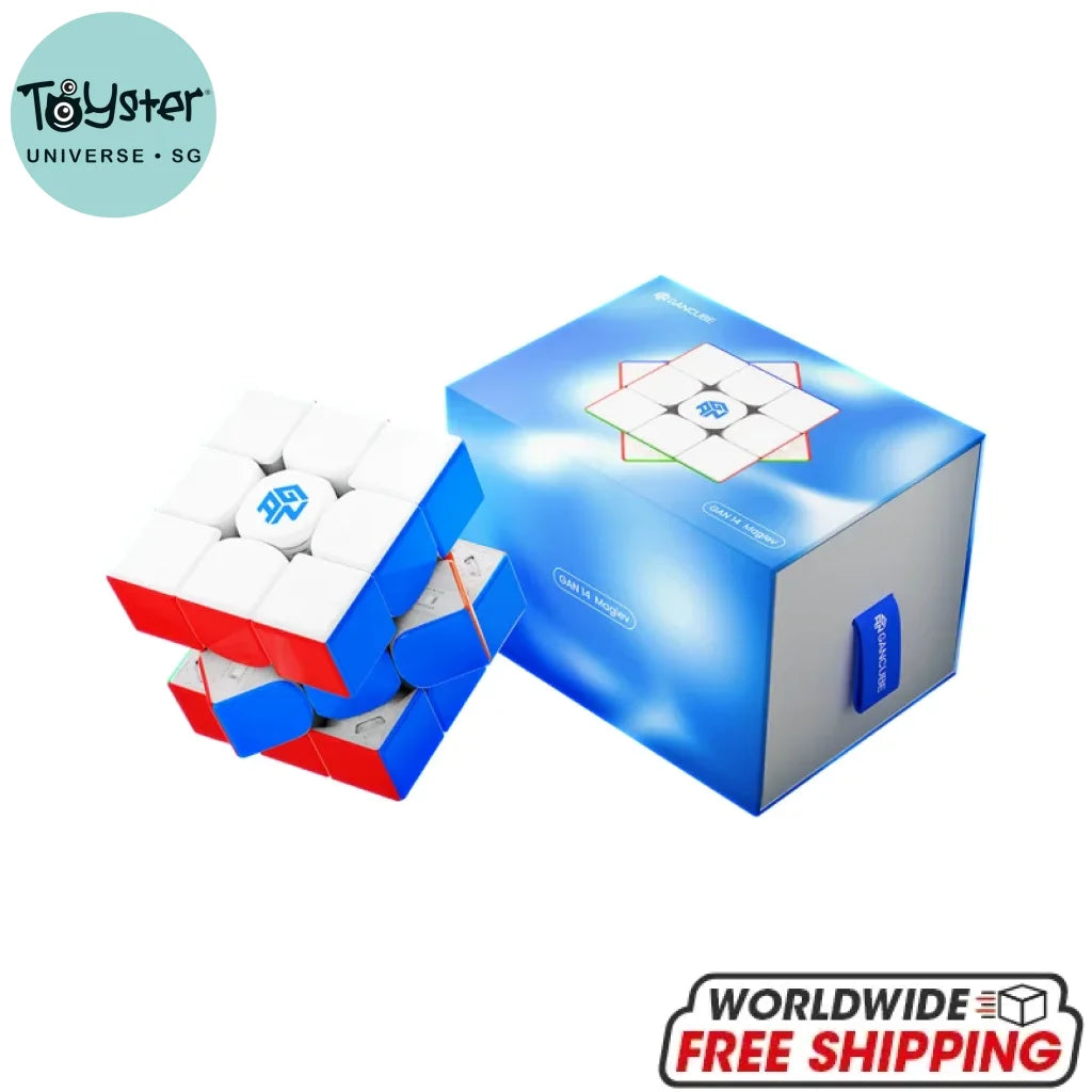GAN14 Maglev Pro UV Stickerless Magnetic Speed Cube 3x3