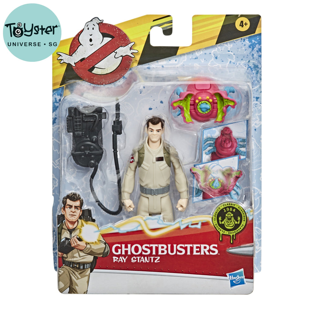 Ghostbusters Fright Features Ray Stantz Figure