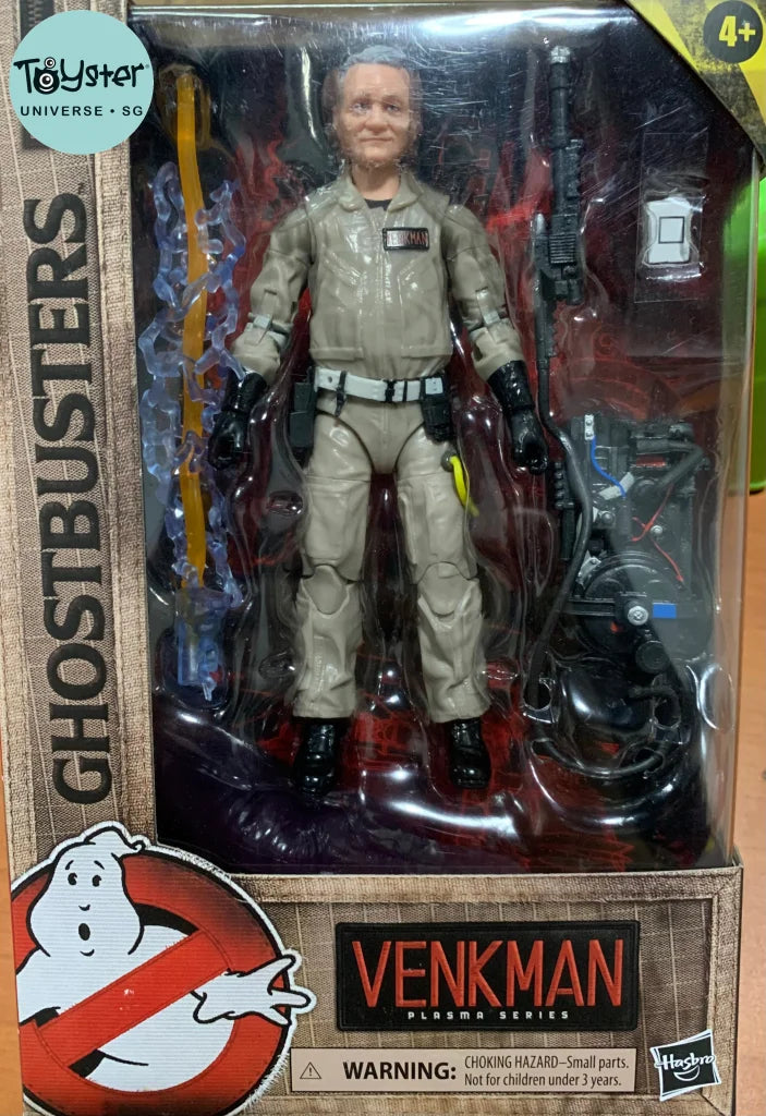 Ghostbusters Plasma Series Peter Venkman Action Figure