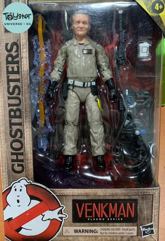 Ghostbusters Plasma Series Peter Venkman Action Figure