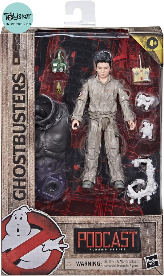 Ghostbusters Plasma Series Podcast 6-Inch-Scale Figure