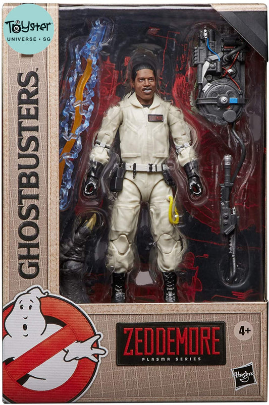 Ghostbusters Plasma Series Winston Zeddemore Action Figure