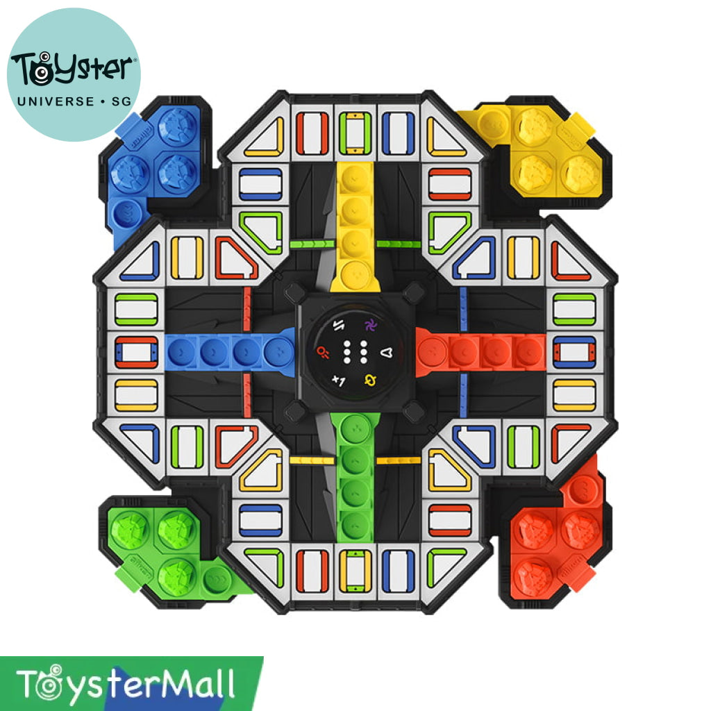 GiiKER Super Ludo - Space-Themed Electronic Ludo Board Game with Digital Dice - Board Games