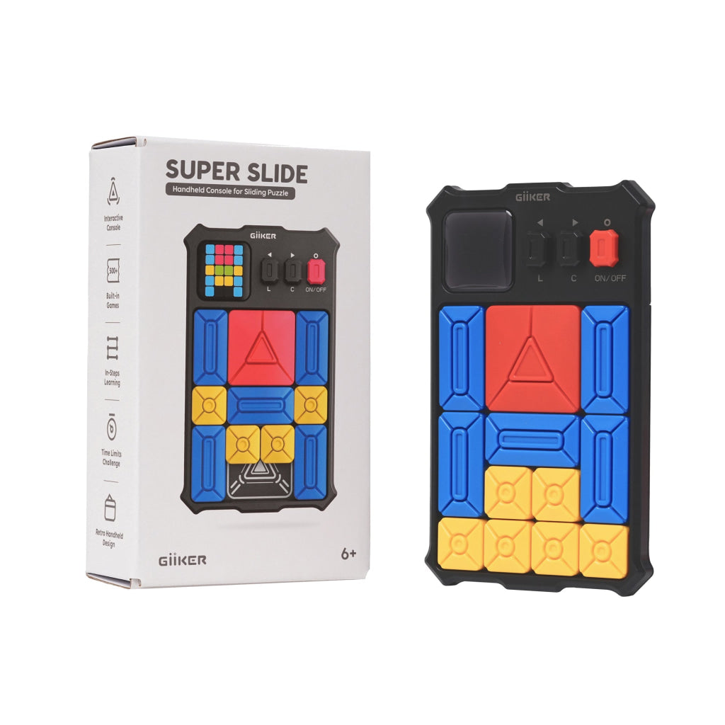 GiiKER Super Slide – Smart Puzzle Game for Kids 3+ | Boost Logic Focus & Planning Skills Screen-Free - puzzle
