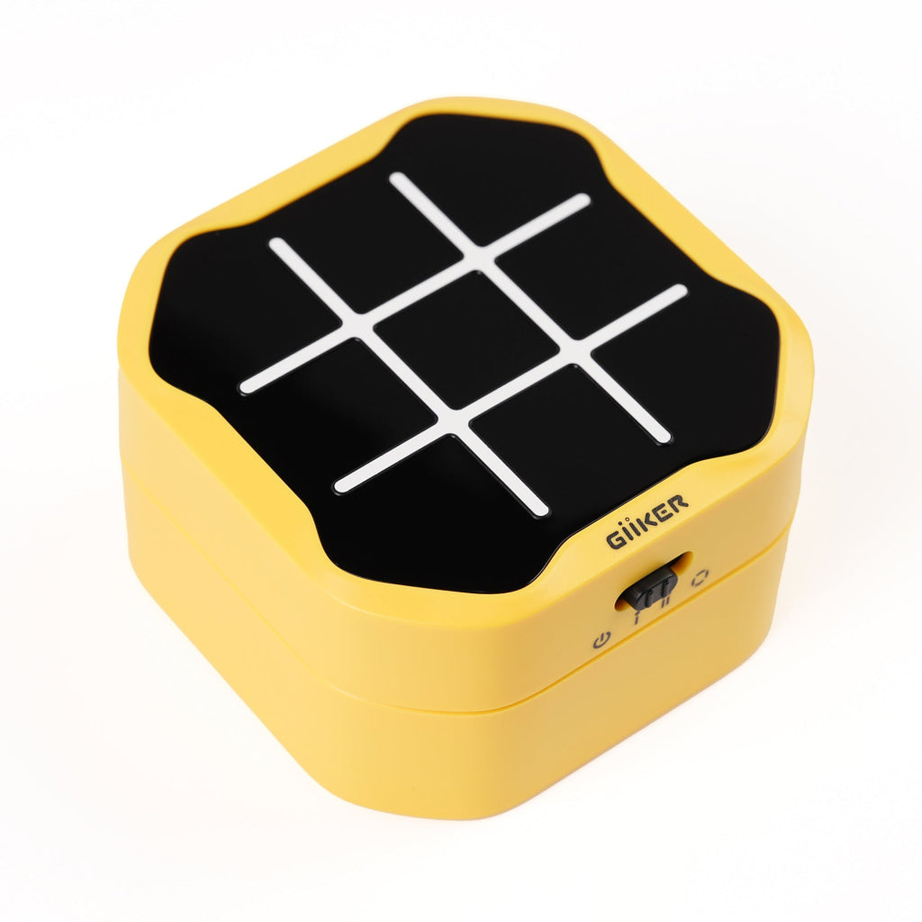 GiiKER Tic Tac Toe Bolt – 3-in-1 Handheld Game for Kids 3+ | Boost Focus Memory & Quick Thinking On-the-Go - puzzle