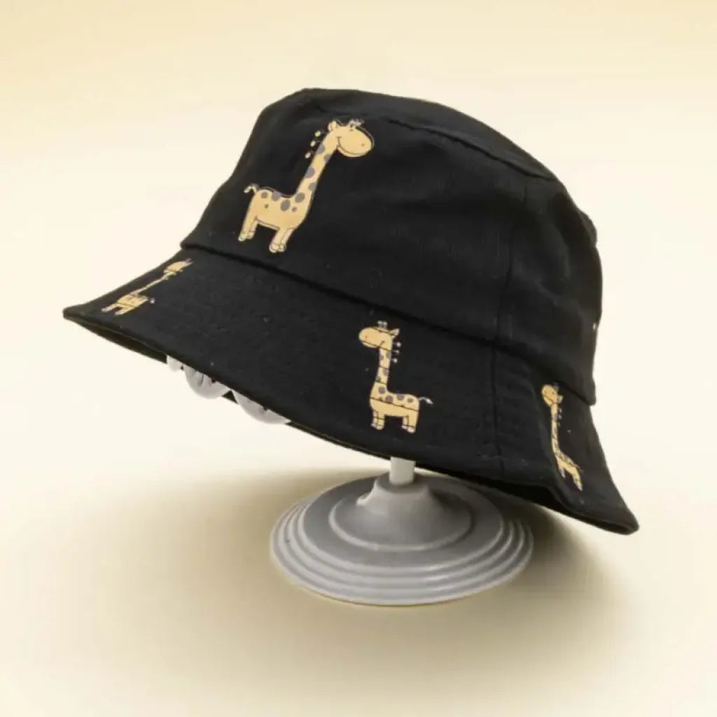 Giraffe Baby Bucket Cap
