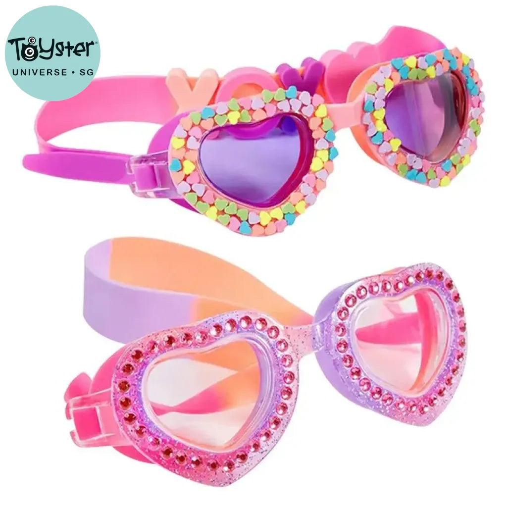 Girls Swimming Goggles Anti-Fog Uv Silicone