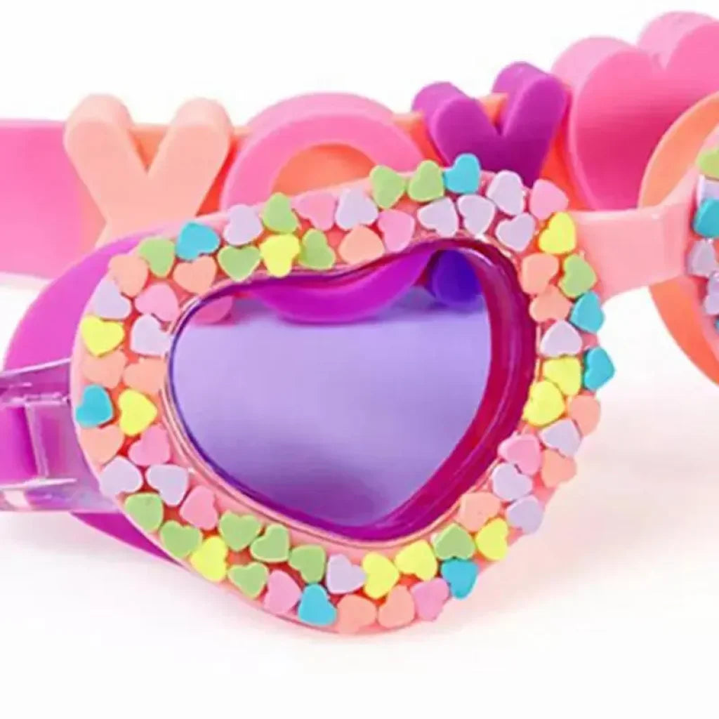 Girls Swimming Goggles Anti-Fog Uv Silicone