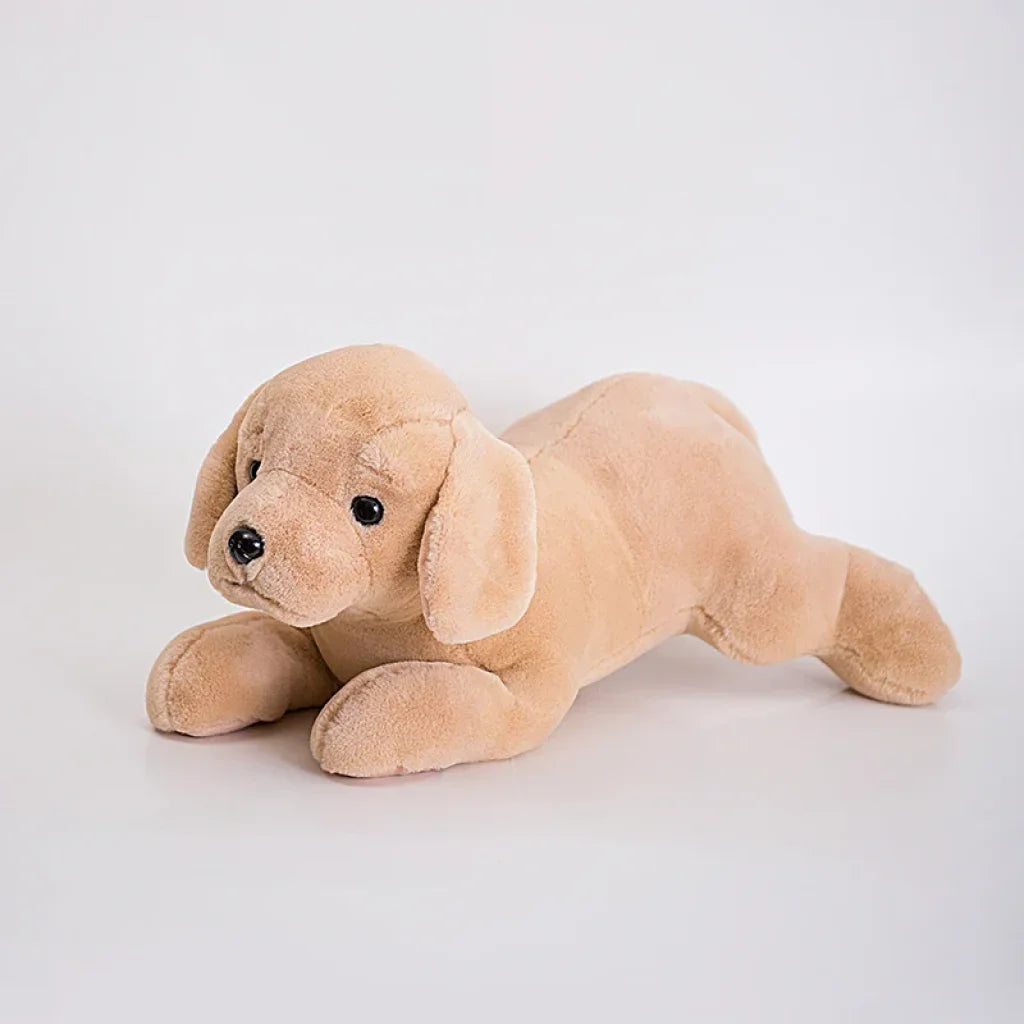 Golden Retriever Dog Stuffed Toy - naked / About 78cm