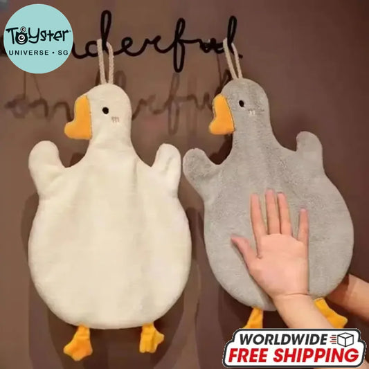 Goose Hand Towel Quick Drying