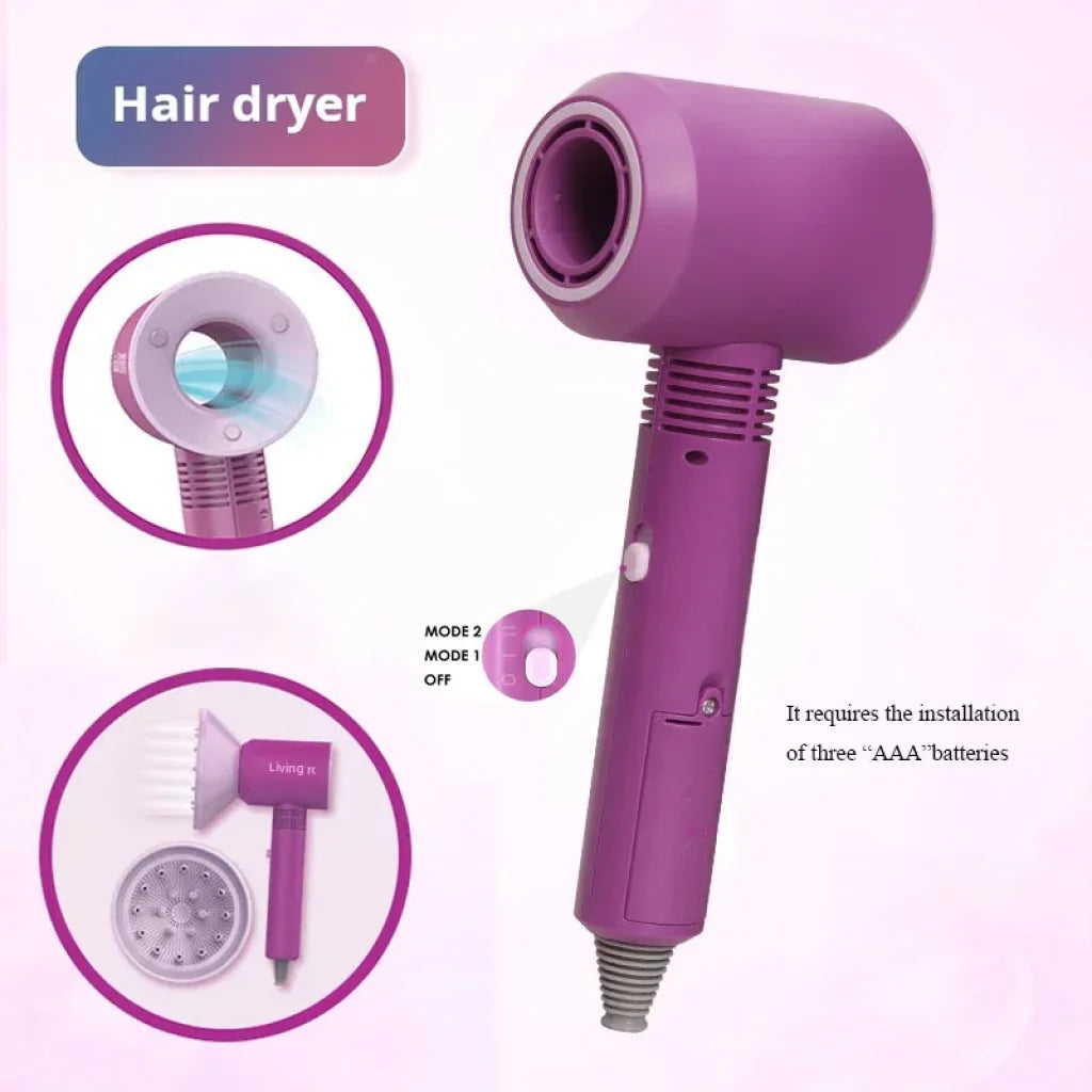 Hair Styling Tool Pretend Play