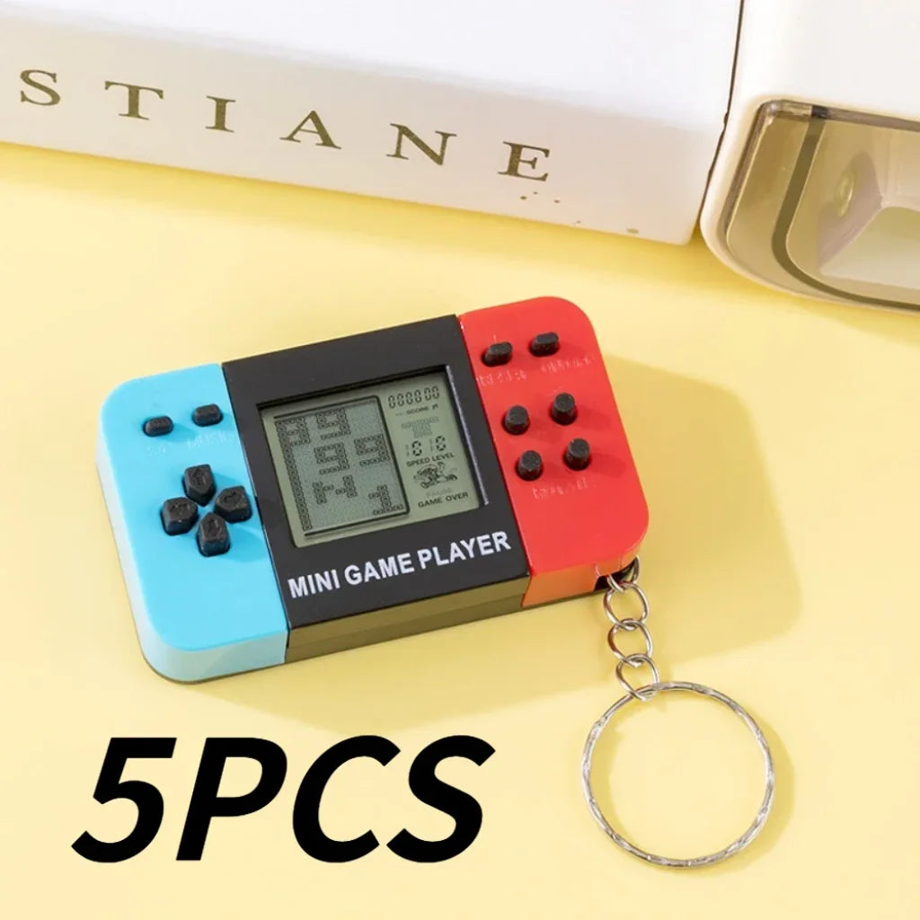 Handheld electronic game console - 5 PCS