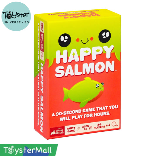 Happy Salmon - Card Games