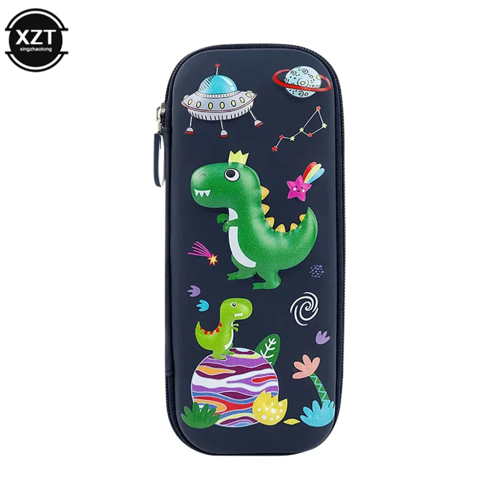 Hard Case Zip Pencil Case Small Size