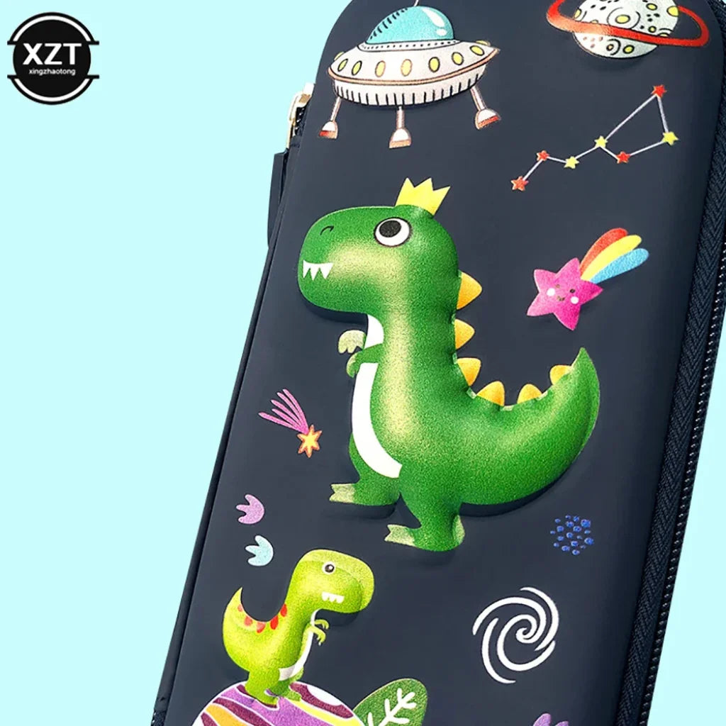 Hard Case Zip Pencil Case Small Size