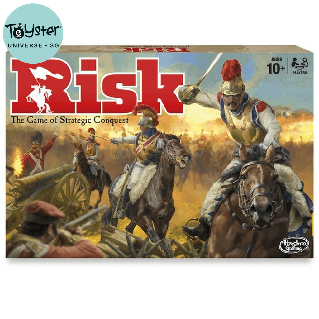Hasbro Risk Game - Hasbro Gaming