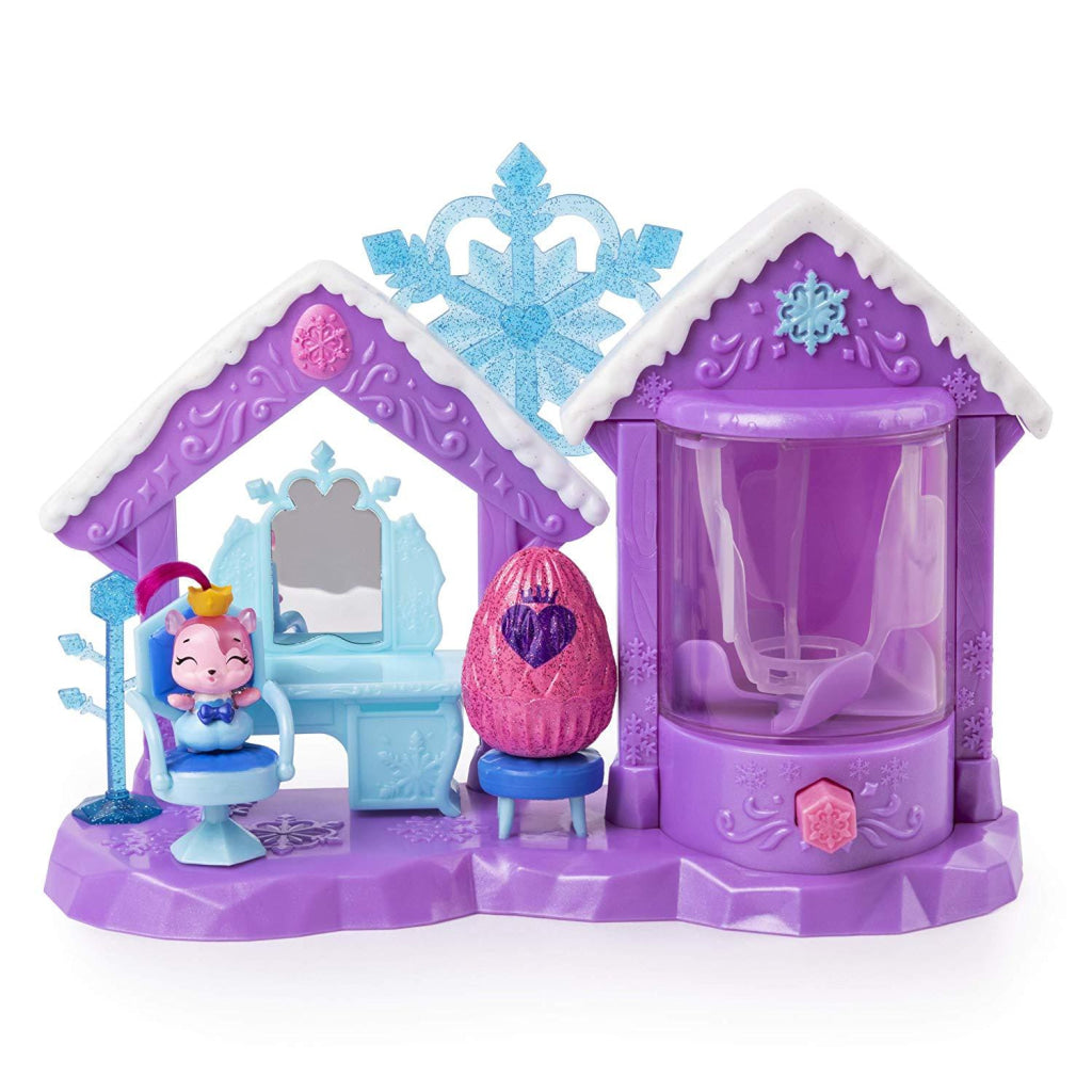 Hatchimals Colleggtibles Glitter Salon Playset